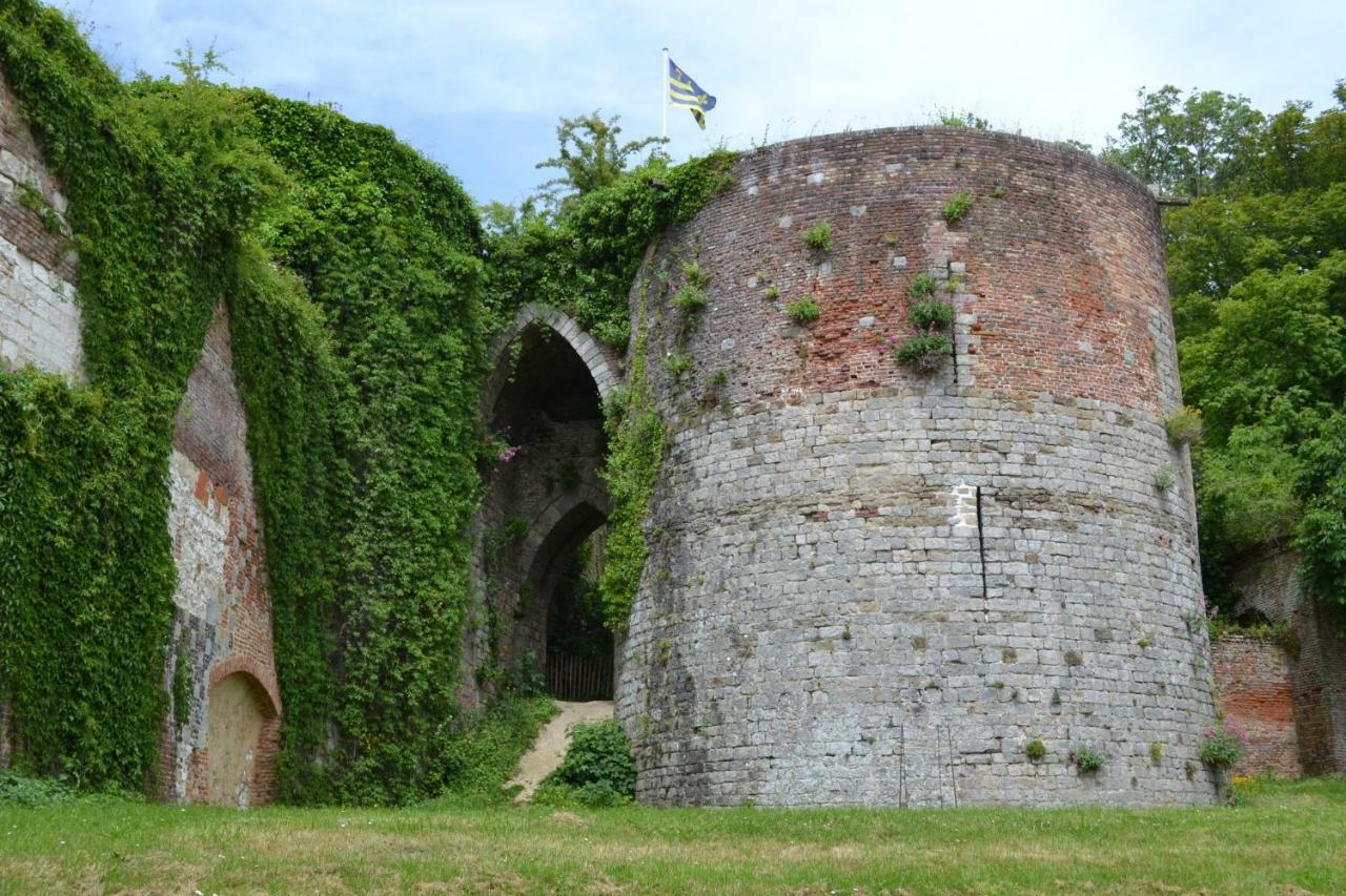 Auberge De Jeunesse-La Hulotte Montreuil  ภายนอก รูปภาพ